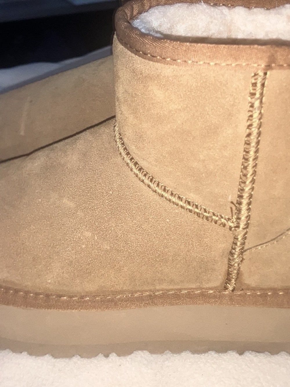 Women’s UGG Classic Platform boots